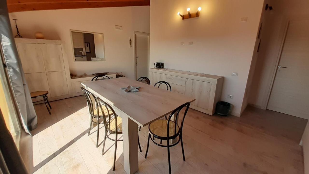 לה מדלנה B&B U Punenti מראה חיצוני תמונה